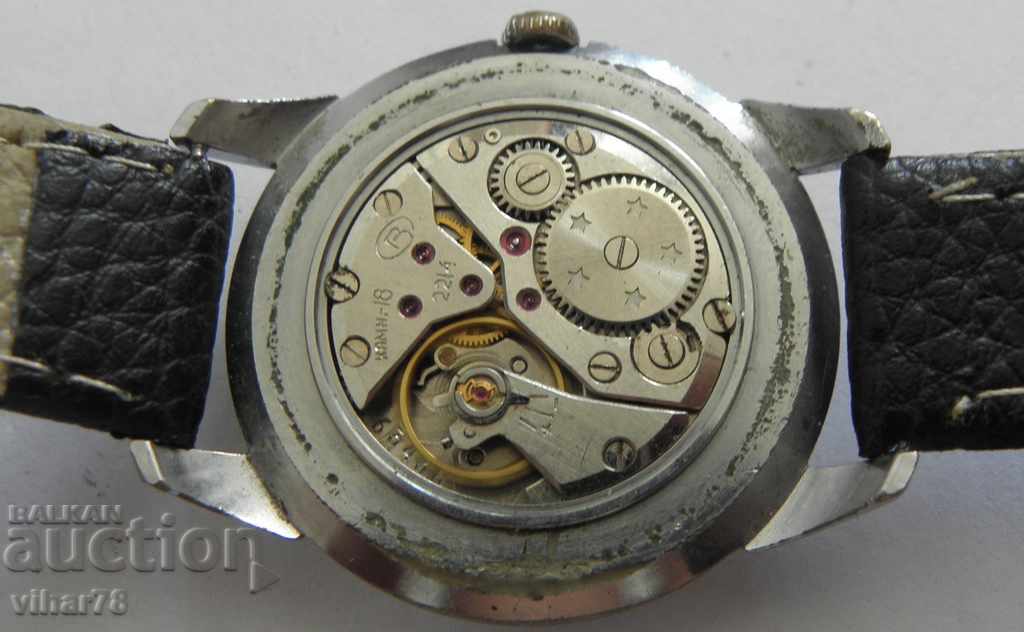 Аукцион МЪЖКИ РЪЧЕН ЧАСОВНИК ВОСТОК-VOSTOK