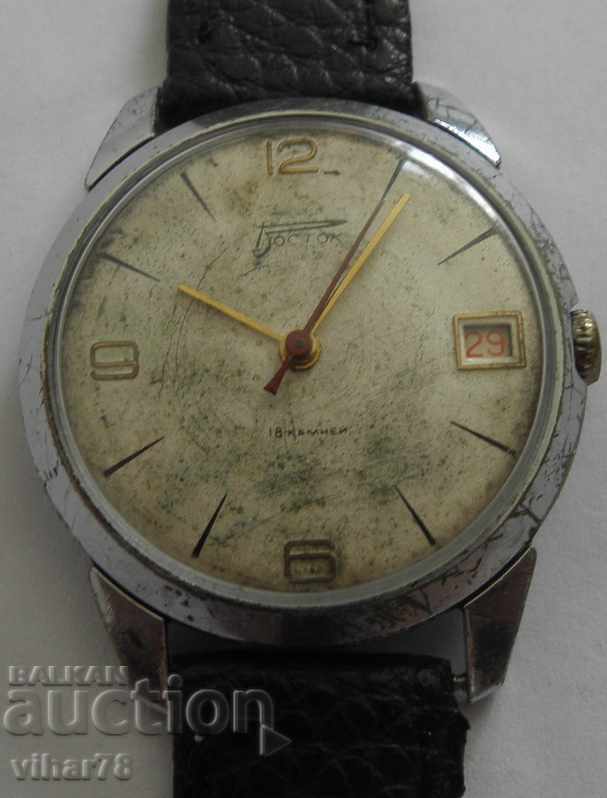 МЪЖКИ РЪЧЕН ЧАСОВНИК ВОСТОК-VOSTOK