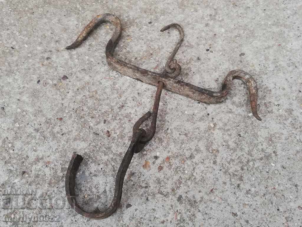 Delivery of Hook, scraper, wrought iron Delivery of Hook, scraper, wrought iron