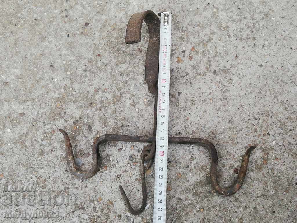 Hook, scraper, wrought iron - 5 Hook, scraper, wrought iron - 5