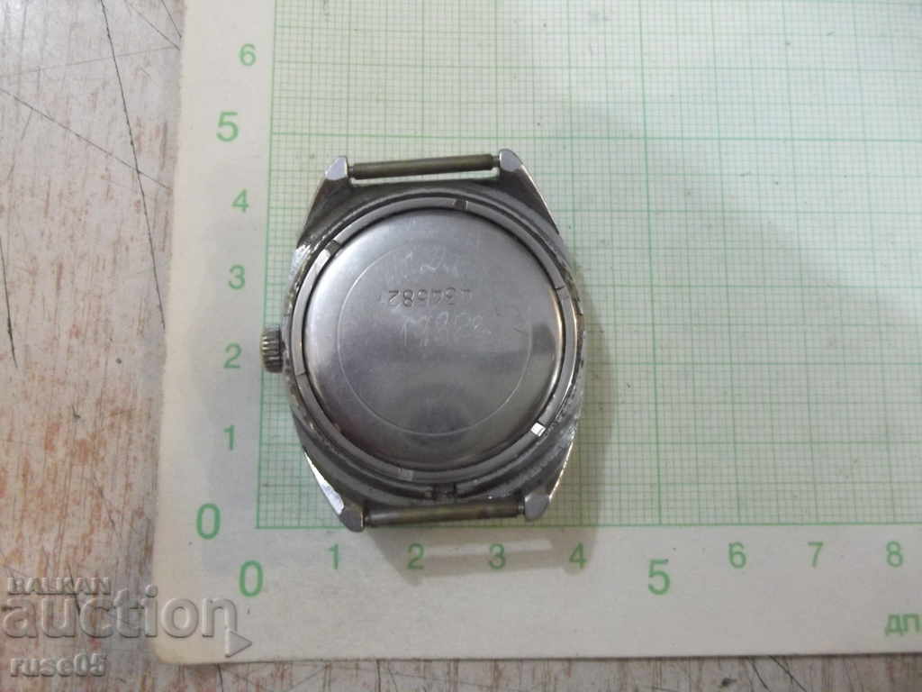 Clock "SLAVA" with sensor male Soviet working - 10 with price 25.00 BGN | € 12.78