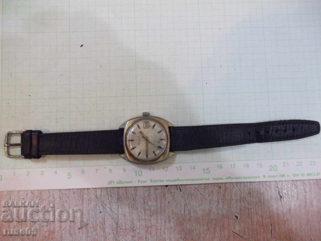 "Raketa" Clock with Sensor Handheld Male Soviet Worker - 5 with price 25.00 BGN | € 12.78 "Raketa" Clock with Sensor Handheld Male Soviet Worker - 5 with price 25.00 BGN | € 12.78