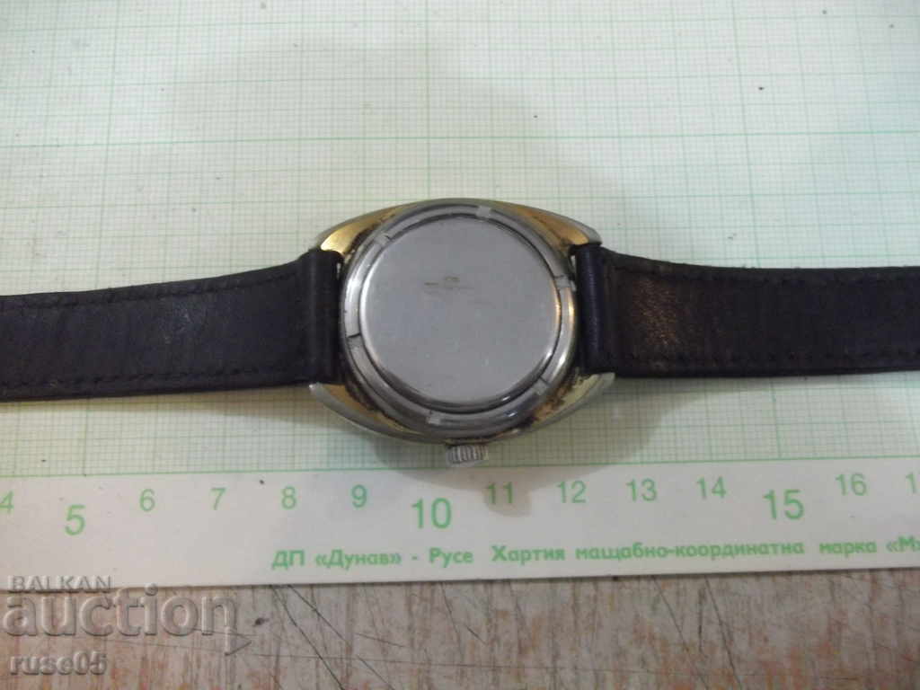 Auction "Raketa" Clock with Sensor Handheld Male Soviet Worker - 5 Auction "Raketa" Clock with Sensor Handheld Male Soviet Worker - 5