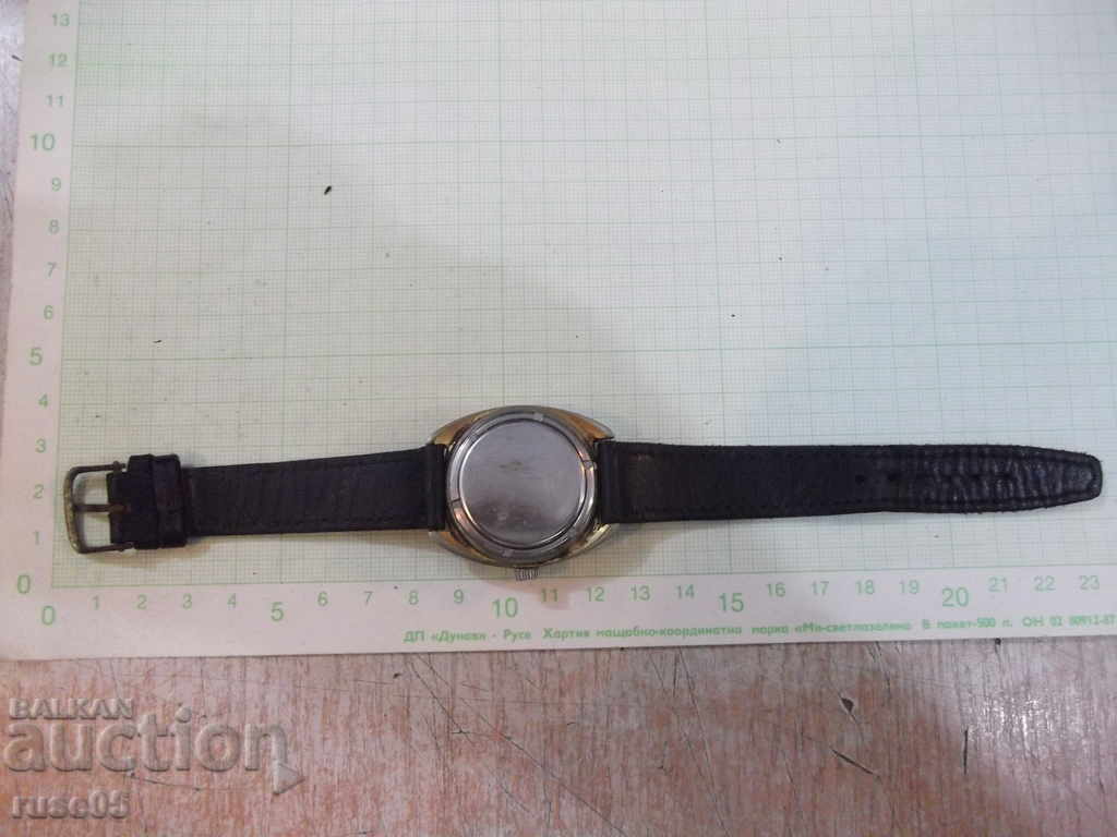 Delivery of "Raketa" Clock with Sensor Handheld Male Soviet Worker - 5 Delivery of "Raketa" Clock with Sensor Handheld Male Soviet Worker - 5