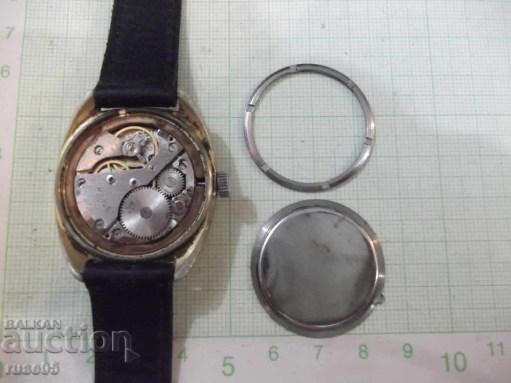 "Raketa" Clock with Sensor Handheld Male Soviet Worker - 5 - 5 "Raketa" Clock with Sensor Handheld Male Soviet Worker - 5 - 5