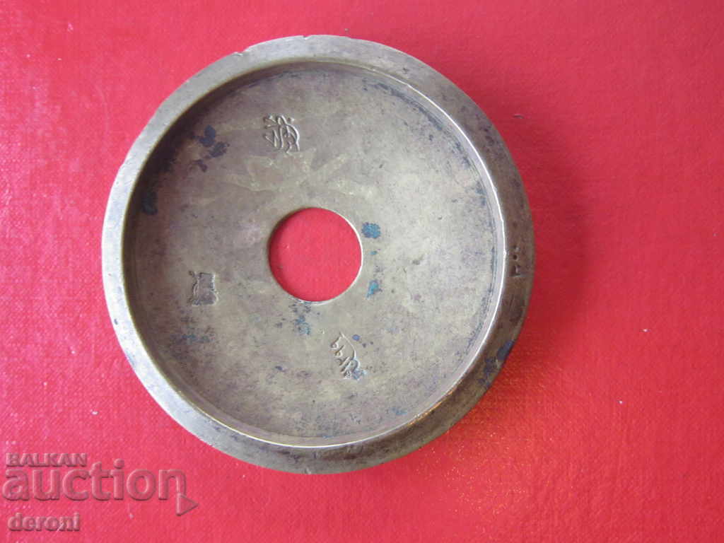 Unique Ottoman Exegee Weighing Grammar 1882 dirhem trugra 2 - 6 Unique Ottoman Exegee Weighing Grammar 1882 dirhem trugra 2 - 6