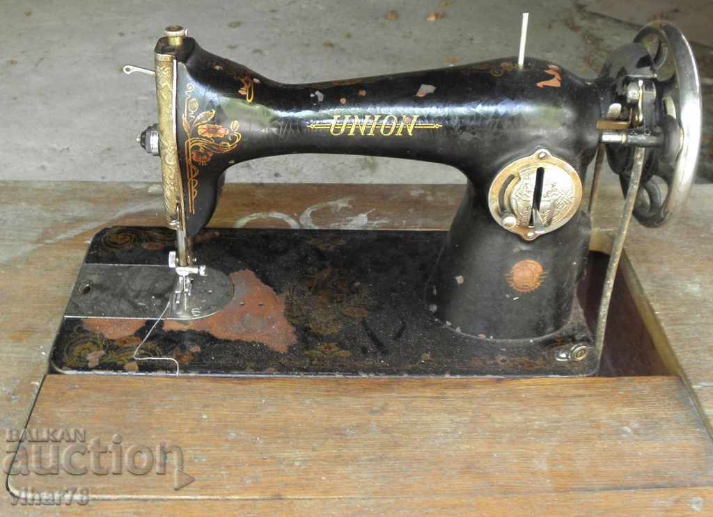 UNION FOOT SEWING MACHINE - 5 UNION FOOT SEWING MACHINE - 5