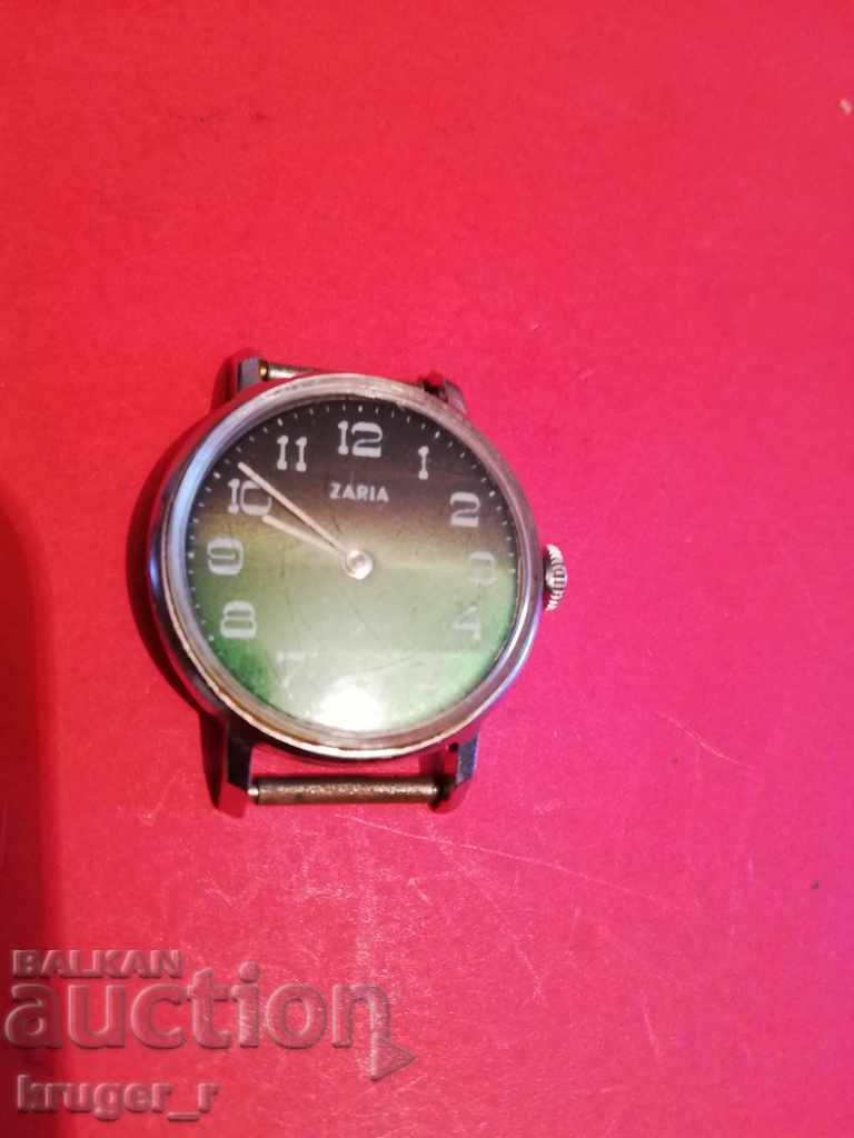 Zarya clock with price 20.00 BGN | € 10.23 Zarya clock with price 20.00 BGN | € 10.23