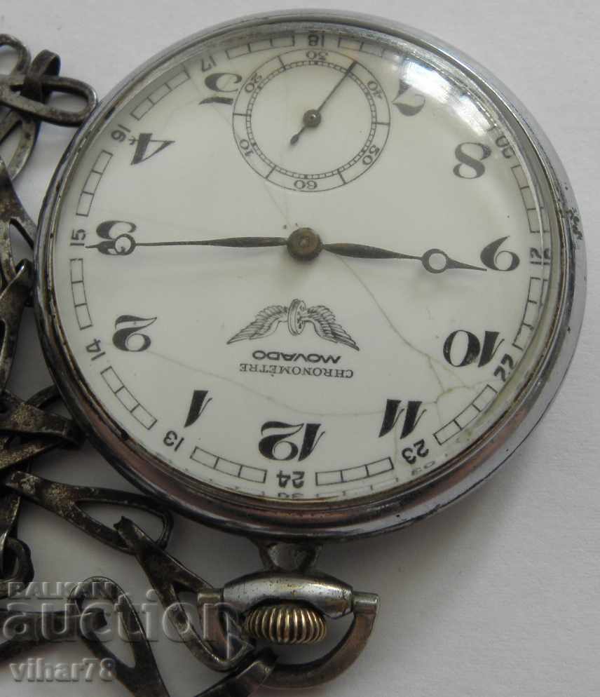 Auction pocket watch MOVADO Auction pocket watch MOVADO