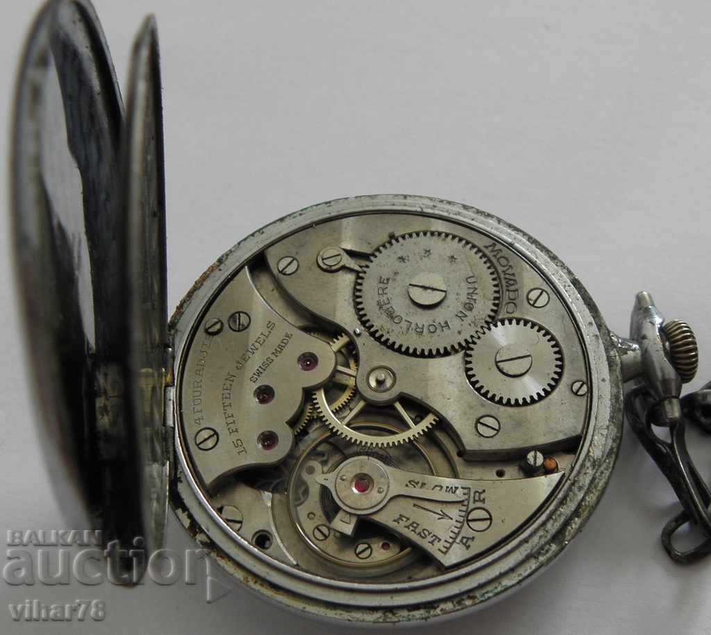 Ceas de buzunar MOVADO - 5