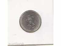 +India-5 Rupees-2007- KM# 406-Shaheed Bhagat Singh