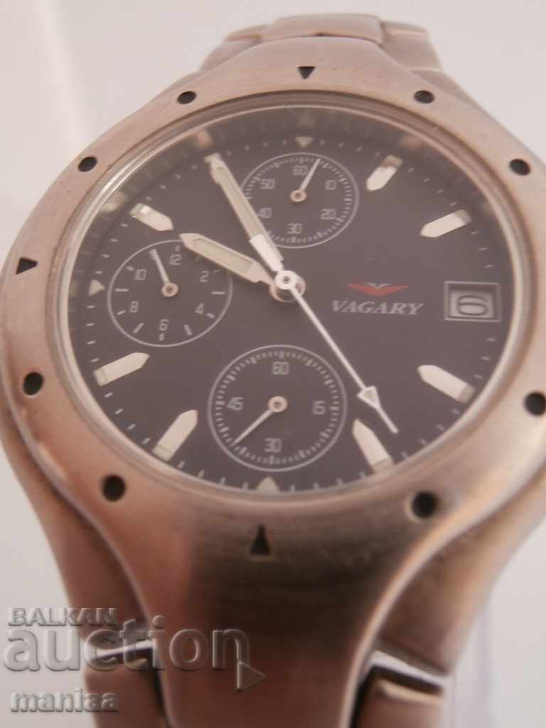 Γνήσια κυρίες ρολόι Vagary χρονογράφος με τιμή 59.00 BGN | € 30.17