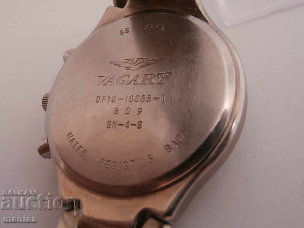 Παράδοση Γνήσια κυρίες ρολόι Vagary χρονογράφος