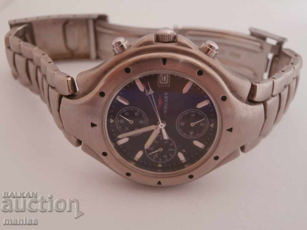 Γνήσια κυρίες ρολόι Vagary χρονογράφος - 5