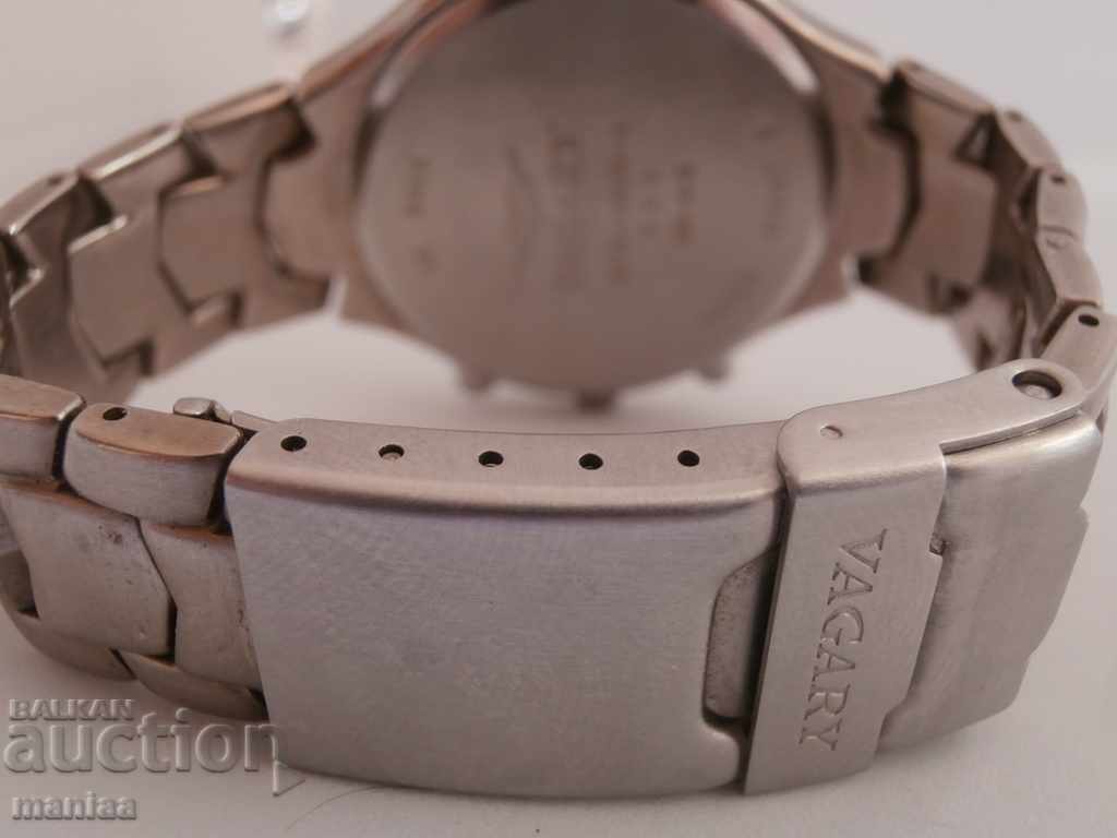 Γνήσια κυρίες ρολόι Vagary χρονογράφος - 6