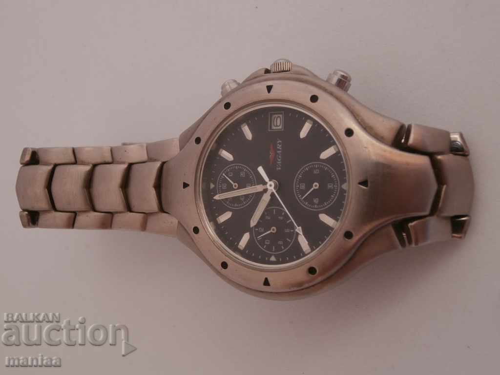 Γνήσια κυρίες ρολόι Vagary χρονογράφος - 7