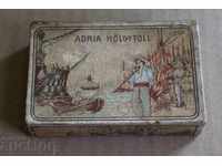 . OLD BOX ADRIA HOLGYTOLL LITHOGRAPHY PRINCIPALITY OF BULGARIA
