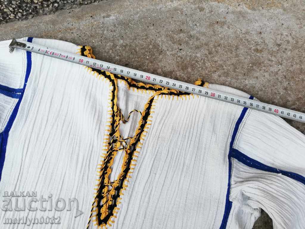 Embroidered shirt costume embroidery lace kenar - 6 Embroidered shirt costume embroidery lace kenar - 6