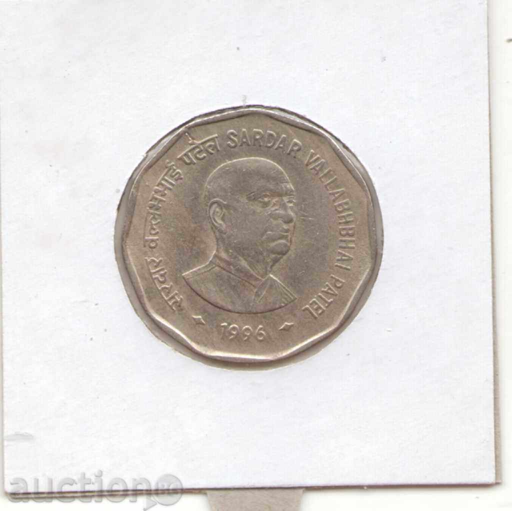 ++India-2 Rupees-1996-KM# 129-Sardar Vallabhbhai Patel ++India-2 Rupees-1996-KM# 129-Sardar Vallabhbhai Patel