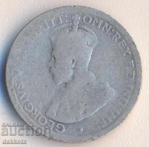 Australia 6 pence 1912 with price 7.00 BGN | € 3.58