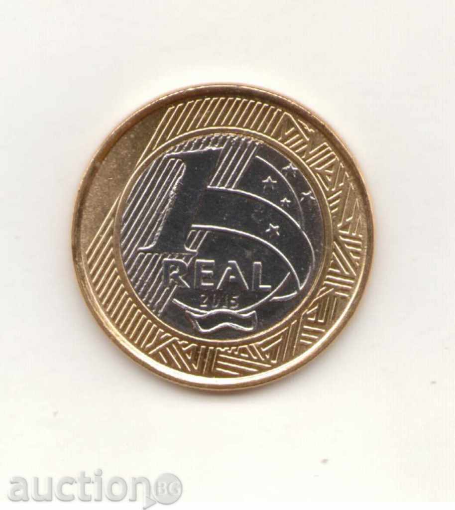 ++Brazil-1 Real-2015-KM# -50 Years of Central Bank with price 4.90 BGN | € 2.51