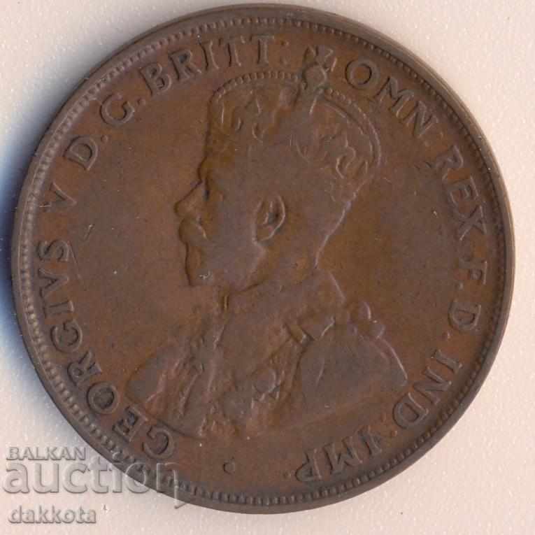 Australia 1 penny 1922 year with price 5.00 BGN | € 2.56 Australia 1 penny 1922 year with price 5.00 BGN | € 2.56
