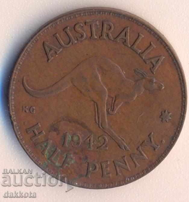 Australia 1/2 ban 1942