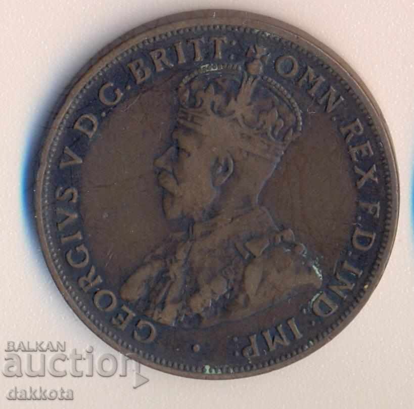 Australia Penny 1917 with price 16.00 BGN | € 8.18