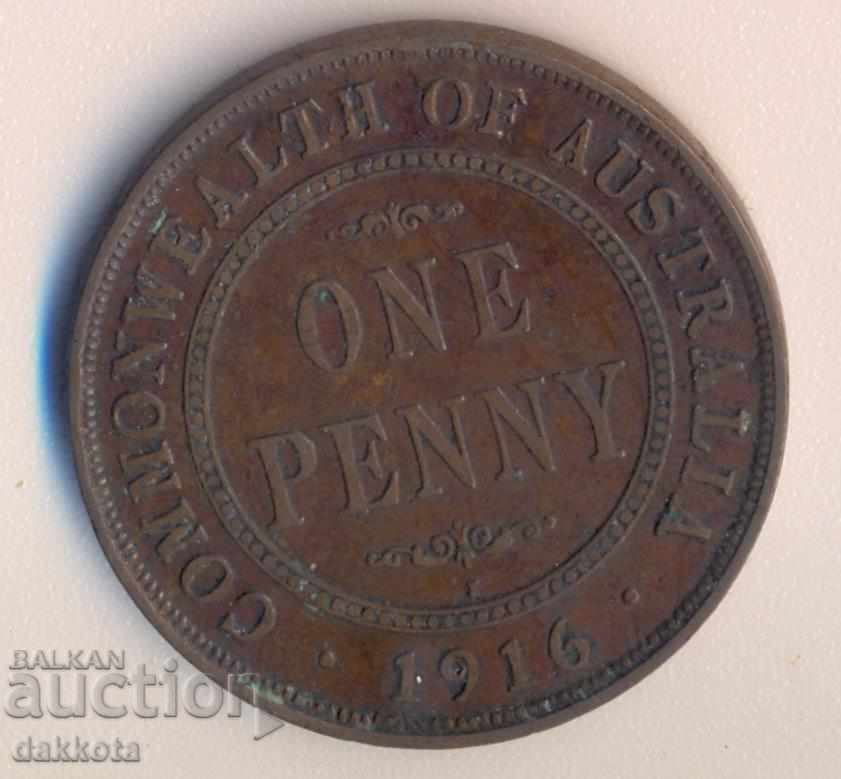 Australia Penny 1916