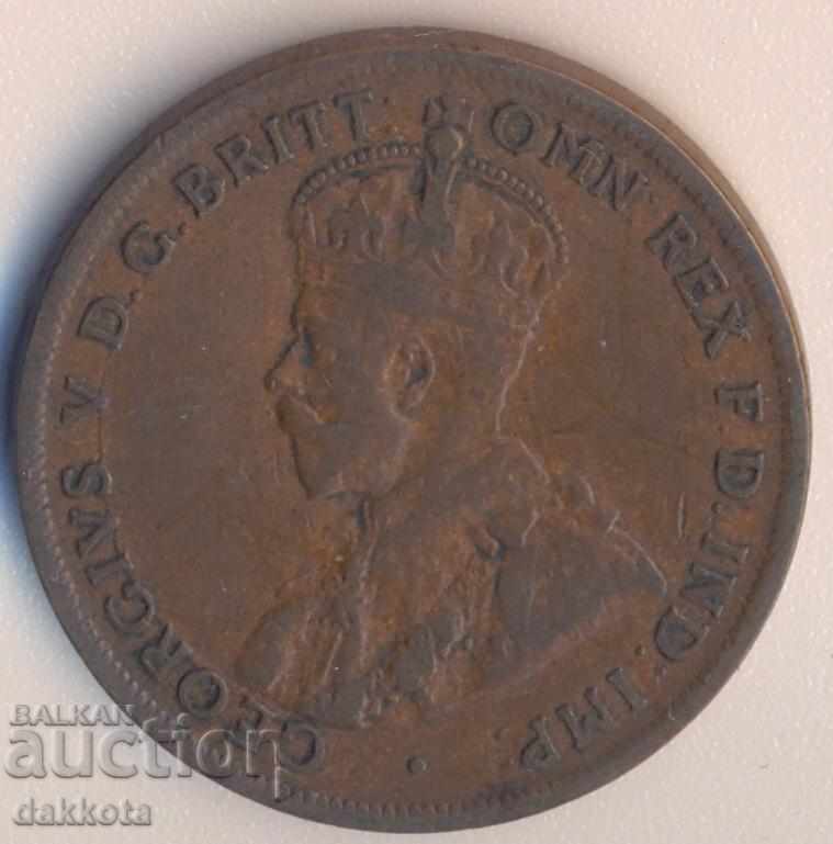Australia penny 1924 with price 9.00 BGN | € 4.60