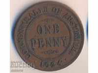 Australia penny 1924