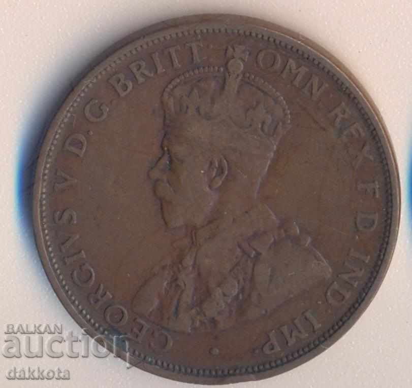 Australia Penny 1919 with price 11.00 BGN | € 5.62 Australia Penny 1919 with price 11.00 BGN | € 5.62