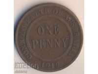 Australia Penny 1919