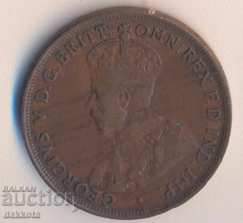 Australia penny 1921 with price 9.00 BGN | € 4.60 Australia penny 1921 with price 9.00 BGN | € 4.60