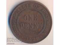 Australia penny 1921