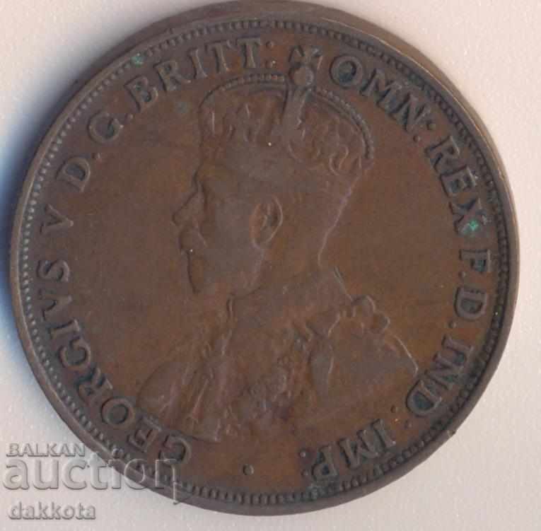Australia penny 1921 with price 10.00 BGN | € 5.11 Australia penny 1921 with price 10.00 BGN | € 5.11