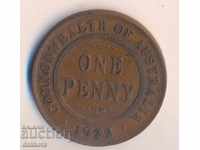 Australia penny 1922