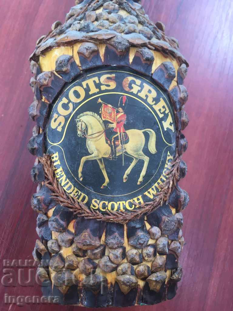 The bottle is more decorated with cones flakes with price 48.00 BGN | € 24.54 The bottle is more decorated with cones flakes with price 48.00 BGN | € 24.54