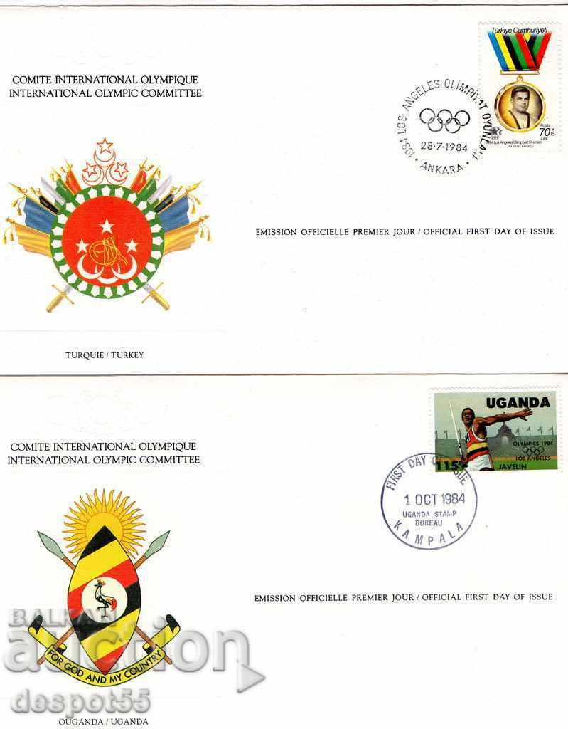 1984. Διεθνής Ολυμπιακή Επιτροπή. Επίσημη έκδοση.