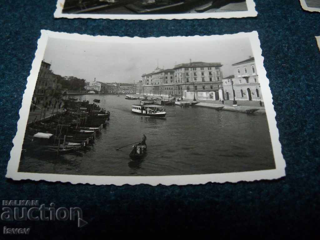 Six old photographs from Venice made in 1937. with price 12.00 BGN | € 6.14