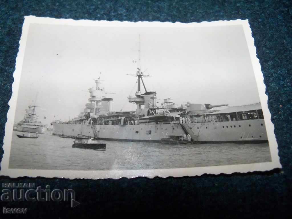 Six old photographs from Venice made in 1937. - 5