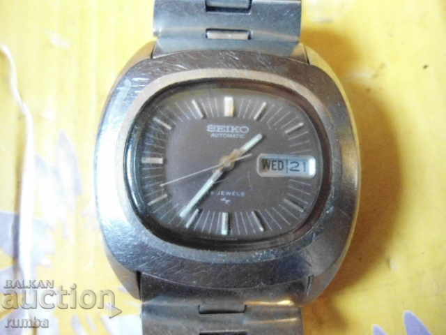 Seiko 19 Jewels Automatic 7006-5000 Vintage - 6 Seiko 19 Jewels Automatic 7006-5000 Vintage - 6