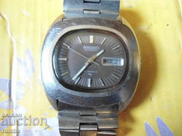 Seiko 19 Jewels Automatic 7006-5000 Vintage Seiko 19 Jewels Automatic 7006-5000 Vintage