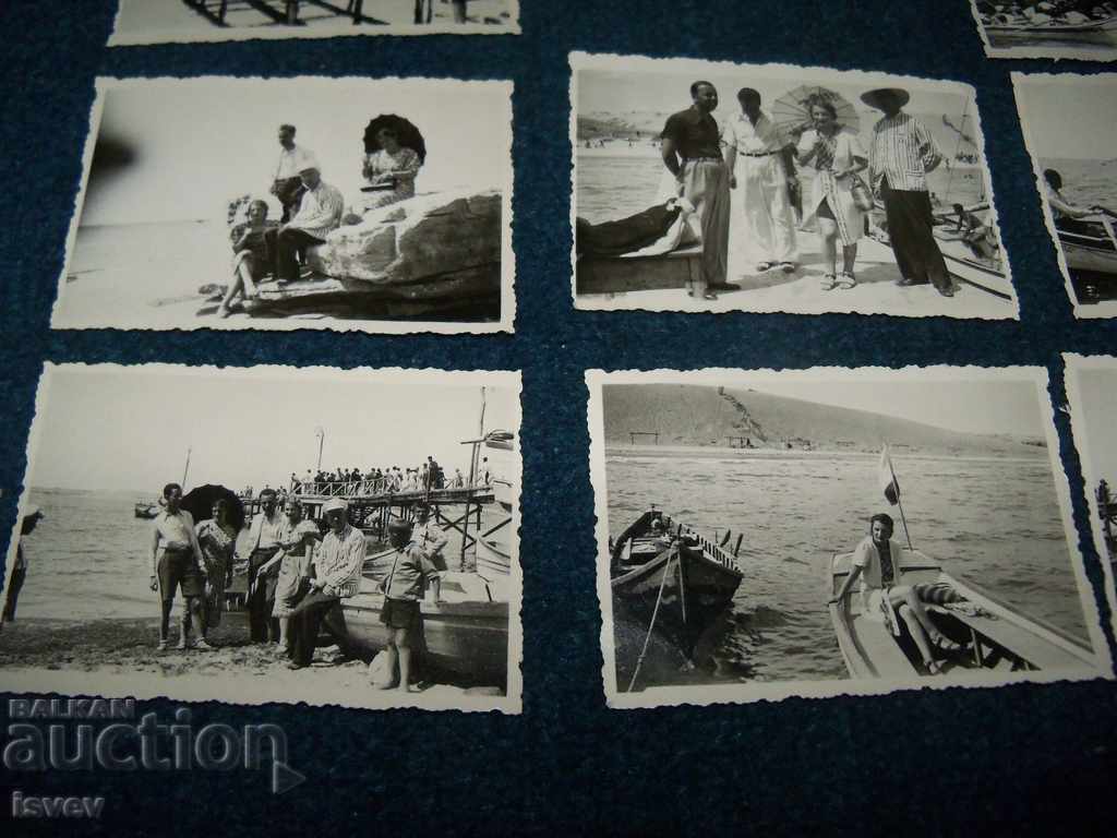 Delivery of 11 old photos probably Ohrid Lake circa 1940. Delivery of 11 old photos probably Ohrid Lake circa 1940.