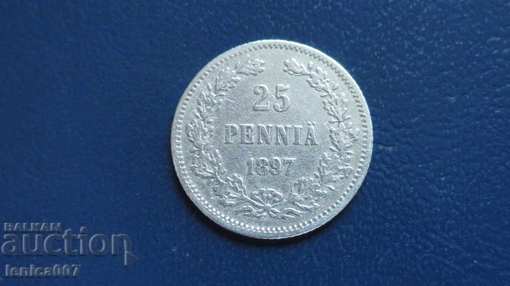 Auction  Russia (Finland) 1897 - 25 stumps