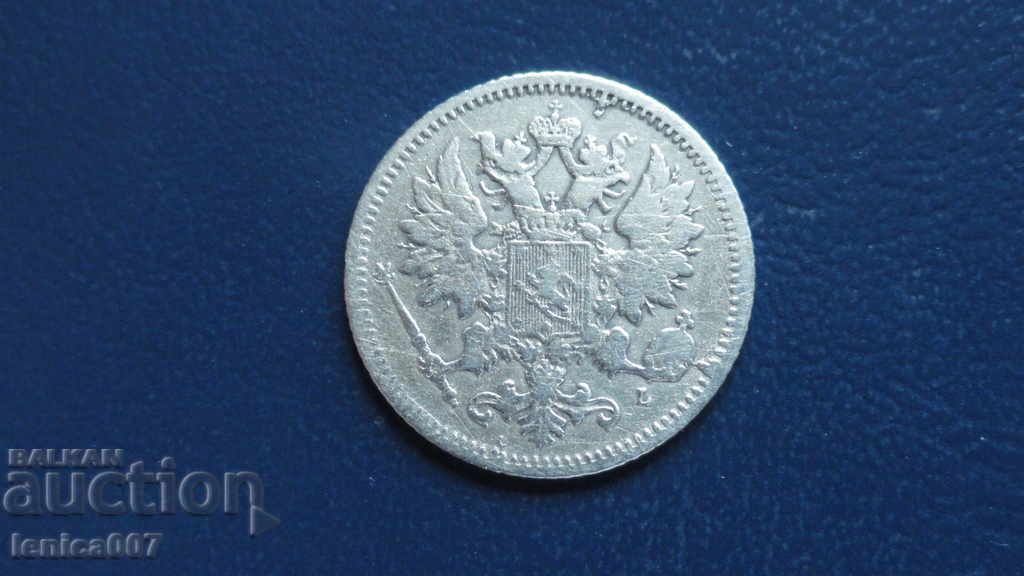 Delivery of Russia (Finland) 1897 - 25 stumps