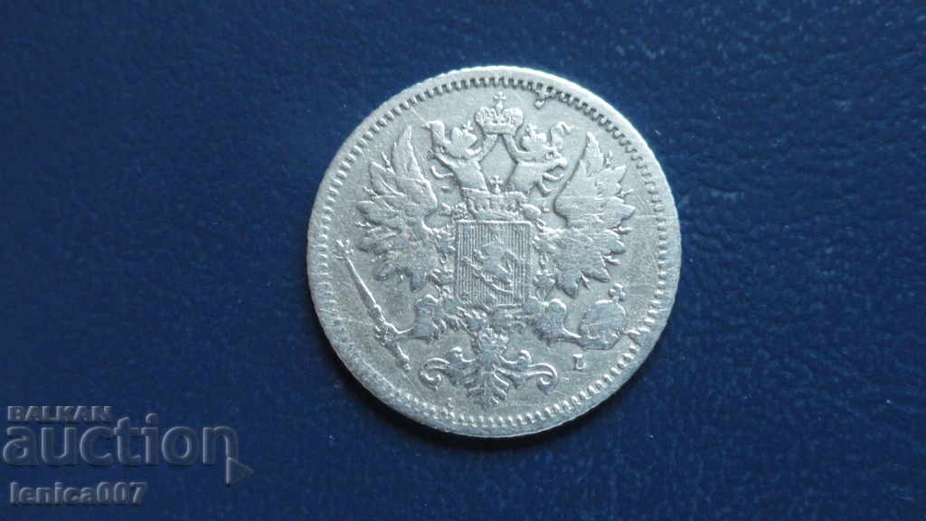 Russia (Finland) 1897 - 25 stumps - 6