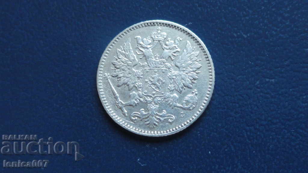 Delivery of Russia (Finland) 1901 - 25 Penniä (Ag)