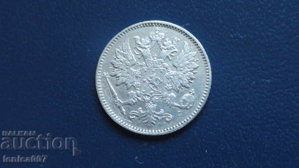 Rusia (Finlanda) 1901 - 25 de bani - 6