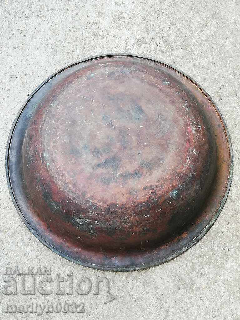 Bakery basin baker cup copper bowl bowl cup with price 125.00 BGN | € 63.91